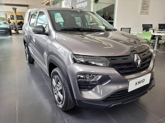 RENAULT KWID 1.0 12V SCE FLEX ZEN MANUAL RENAULT KWID 1.0 12V SCE FLEX ZEN MANUAL